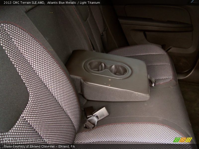Atlantis Blue Metallic / Light Titanium 2013 GMC Terrain SLE AWD