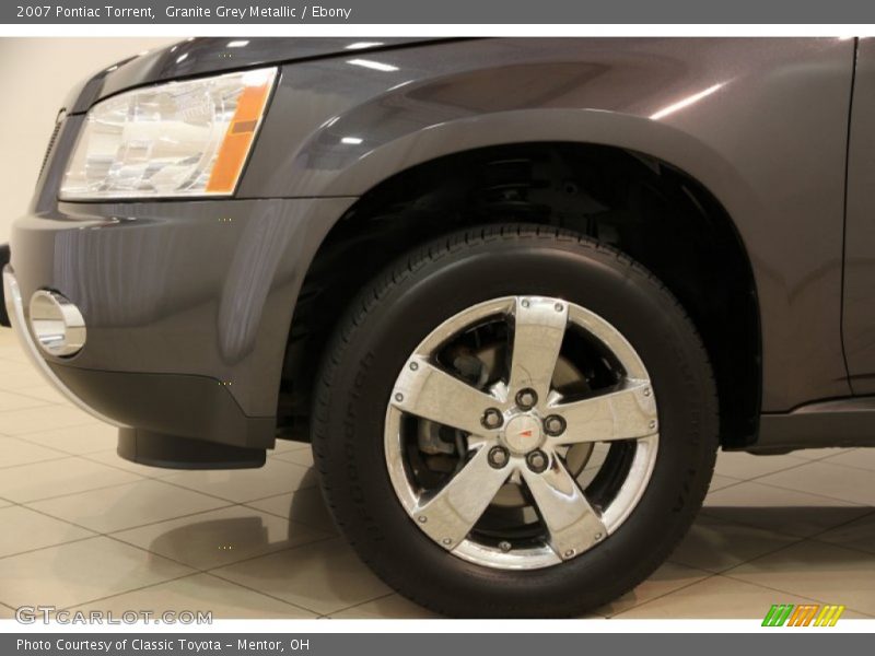 Granite Grey Metallic / Ebony 2007 Pontiac Torrent