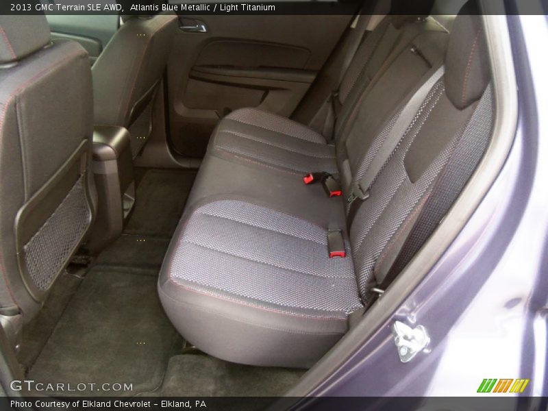 Atlantis Blue Metallic / Light Titanium 2013 GMC Terrain SLE AWD
