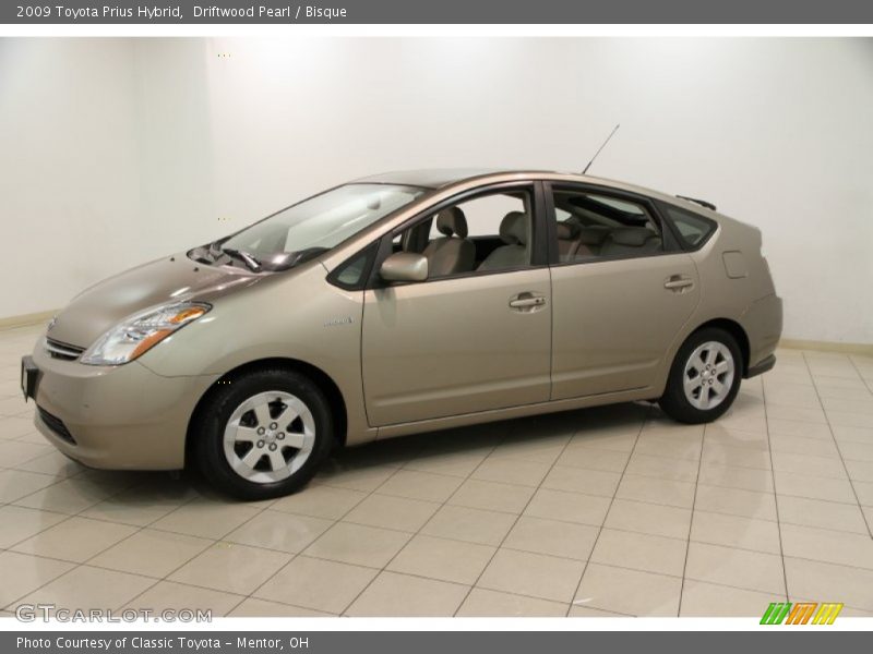 Driftwood Pearl / Bisque 2009 Toyota Prius Hybrid