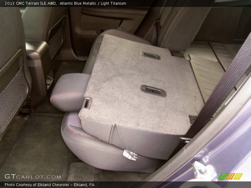 Atlantis Blue Metallic / Light Titanium 2013 GMC Terrain SLE AWD