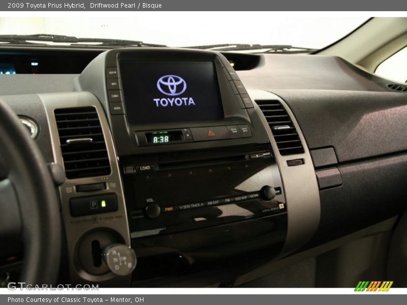 Driftwood Pearl / Bisque 2009 Toyota Prius Hybrid
