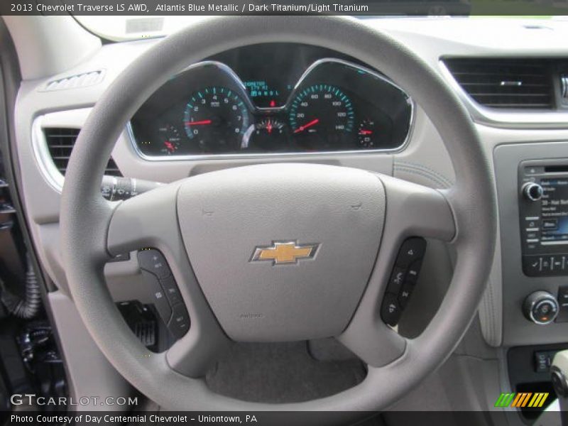  2013 Traverse LS AWD Steering Wheel
