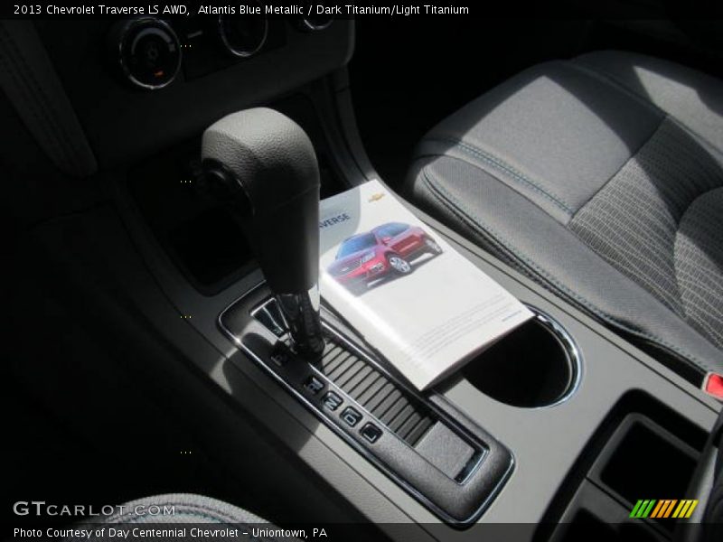  2013 Traverse LS AWD 6 Speed Automatic Shifter