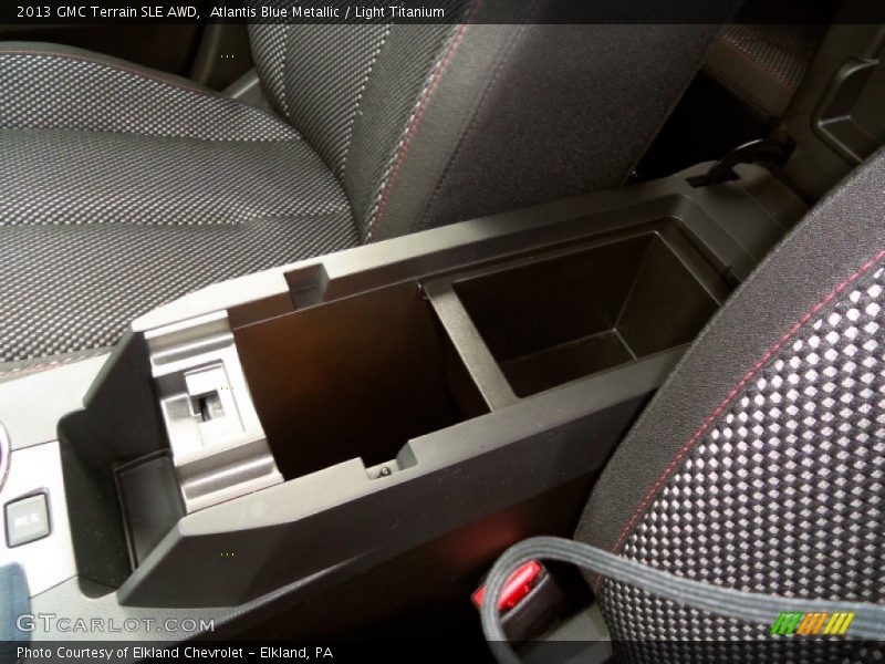 Atlantis Blue Metallic / Light Titanium 2013 GMC Terrain SLE AWD