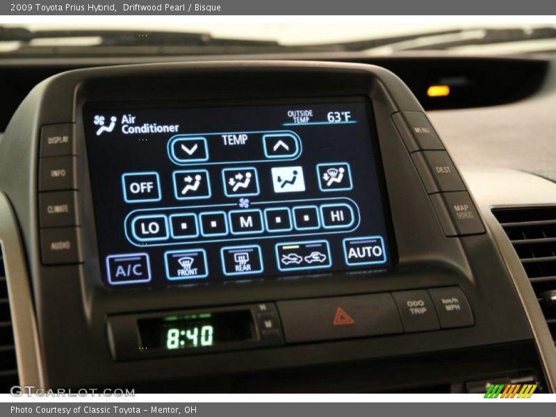 Driftwood Pearl / Bisque 2009 Toyota Prius Hybrid