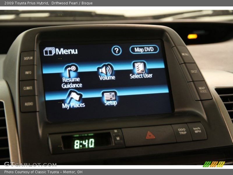 Driftwood Pearl / Bisque 2009 Toyota Prius Hybrid