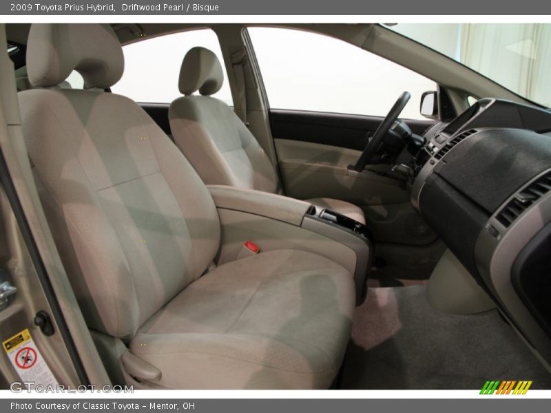 Driftwood Pearl / Bisque 2009 Toyota Prius Hybrid