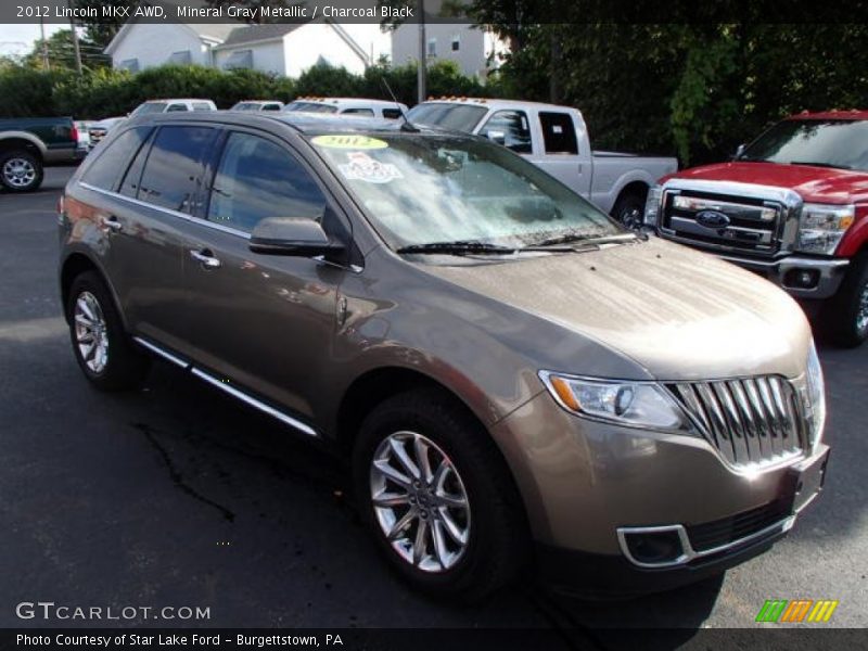 Front 3/4 View of 2012 MKX AWD