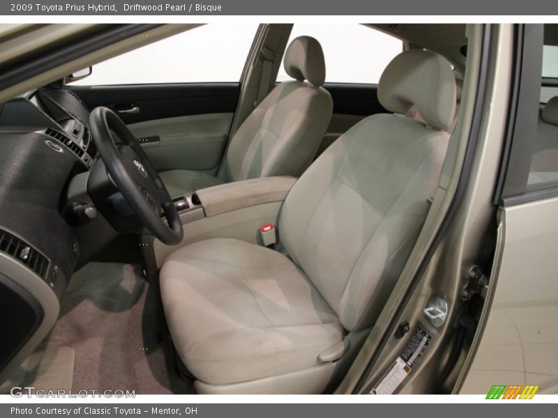 Driftwood Pearl / Bisque 2009 Toyota Prius Hybrid