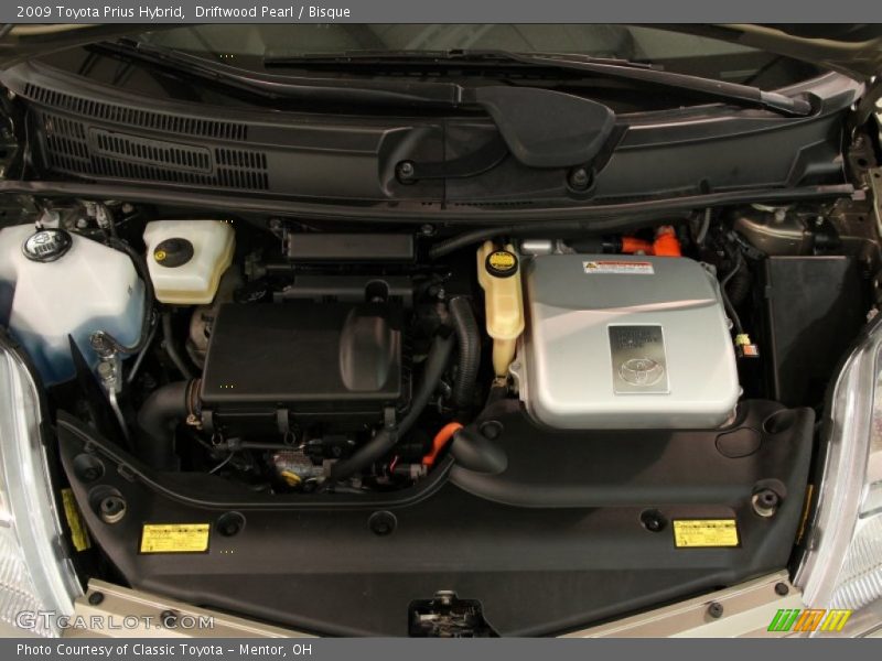 Driftwood Pearl / Bisque 2009 Toyota Prius Hybrid