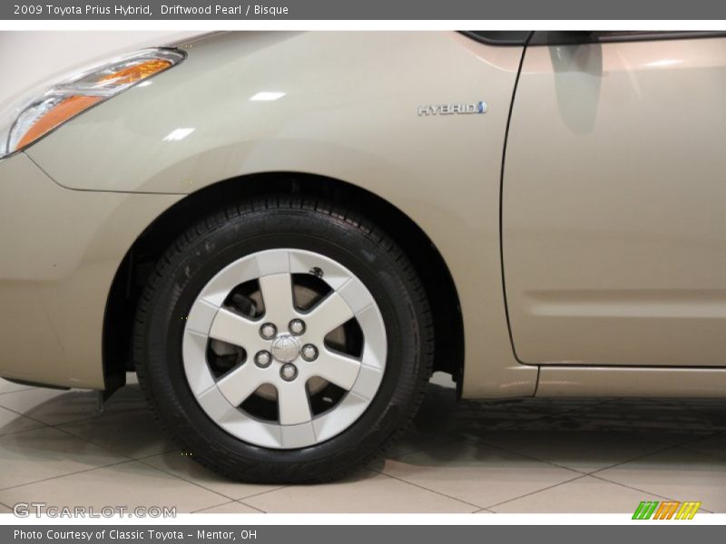 Driftwood Pearl / Bisque 2009 Toyota Prius Hybrid