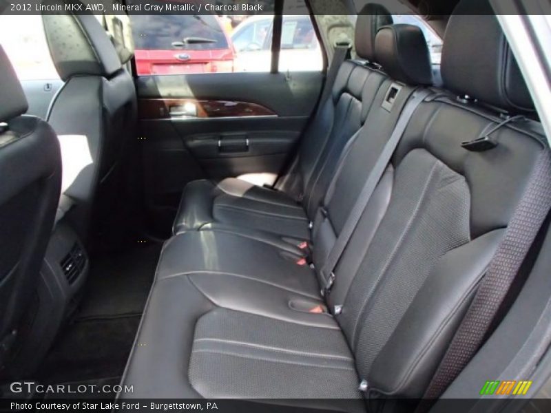 Mineral Gray Metallic / Charcoal Black 2012 Lincoln MKX AWD