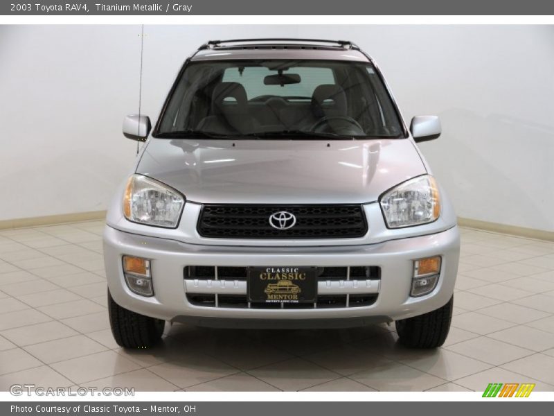 Titanium Metallic / Gray 2003 Toyota RAV4