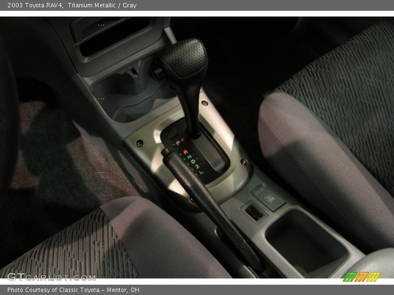 Titanium Metallic / Gray 2003 Toyota RAV4