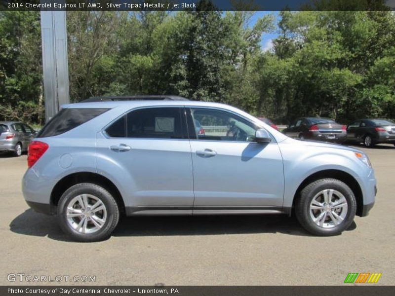  2014 Equinox LT AWD Silver Topaz Metallic