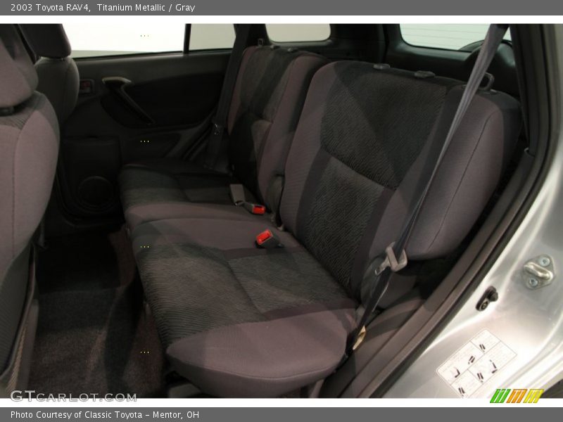 Titanium Metallic / Gray 2003 Toyota RAV4