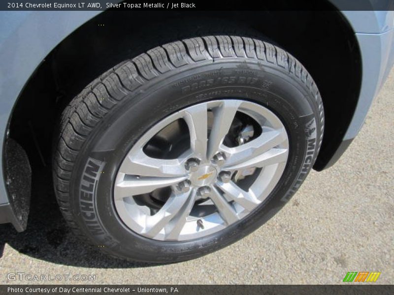  2014 Equinox LT AWD Wheel