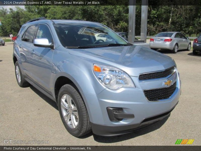 Front 3/4 View of 2014 Equinox LT AWD