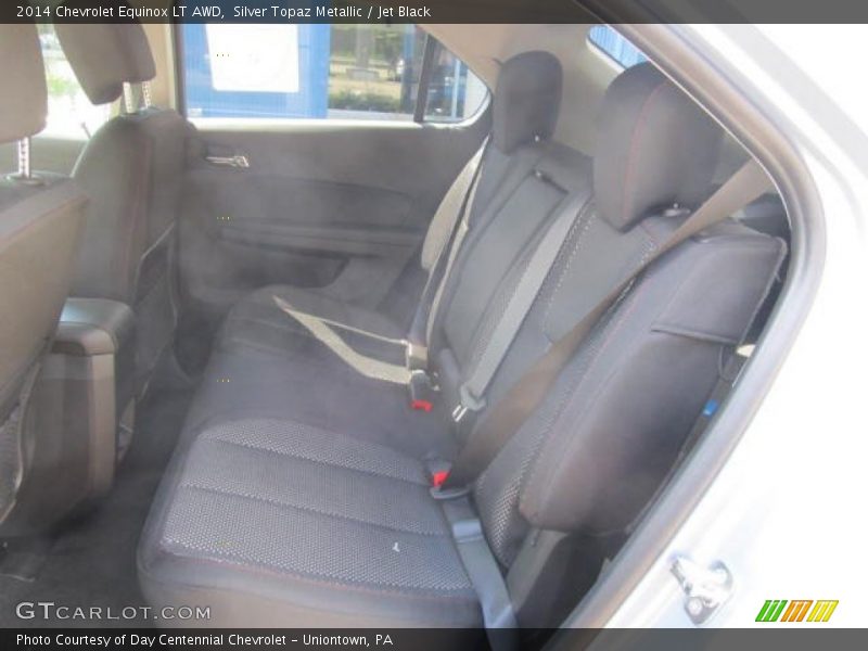 Silver Topaz Metallic / Jet Black 2014 Chevrolet Equinox LT AWD