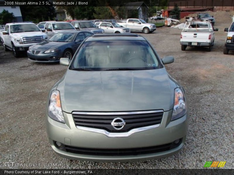 Metallic Jade / Blond 2008 Nissan Altima 2.5 SL