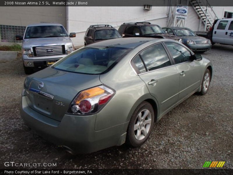 Metallic Jade / Blond 2008 Nissan Altima 2.5 SL