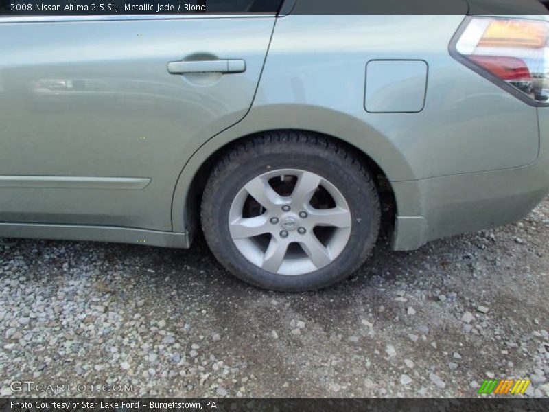 Metallic Jade / Blond 2008 Nissan Altima 2.5 SL