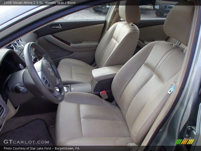 Metallic Jade / Blond 2008 Nissan Altima 2.5 SL
