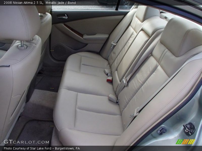 Metallic Jade / Blond 2008 Nissan Altima 2.5 SL