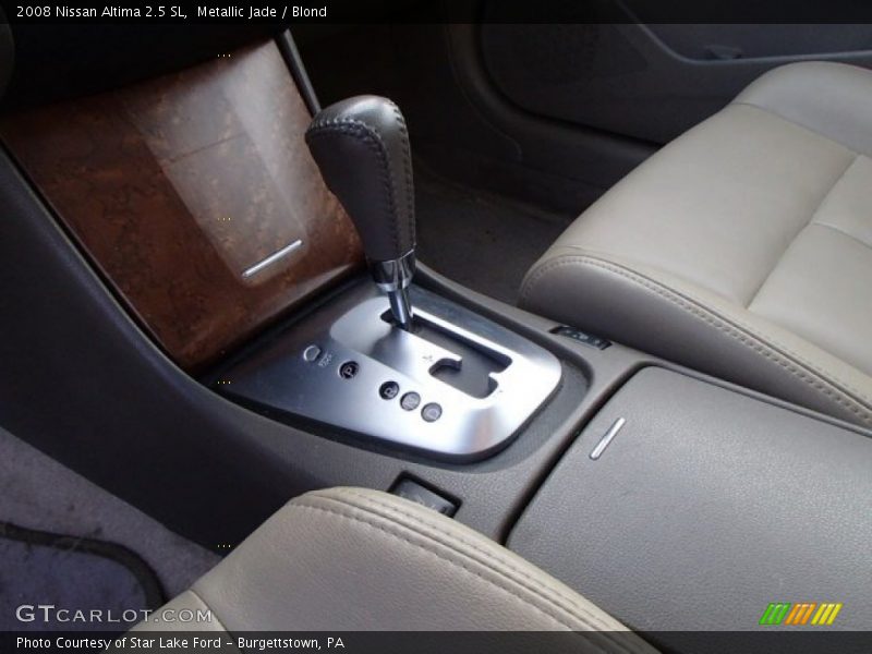 Metallic Jade / Blond 2008 Nissan Altima 2.5 SL