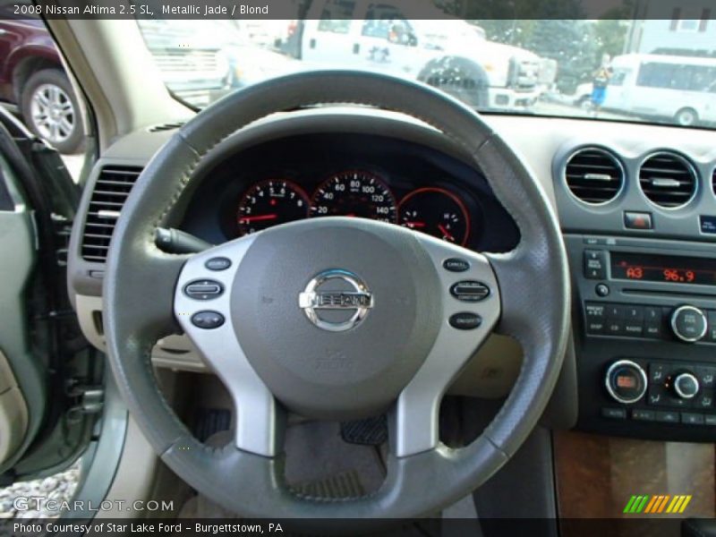 Metallic Jade / Blond 2008 Nissan Altima 2.5 SL
