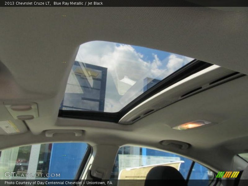 Blue Ray Metallic / Jet Black 2013 Chevrolet Cruze LT