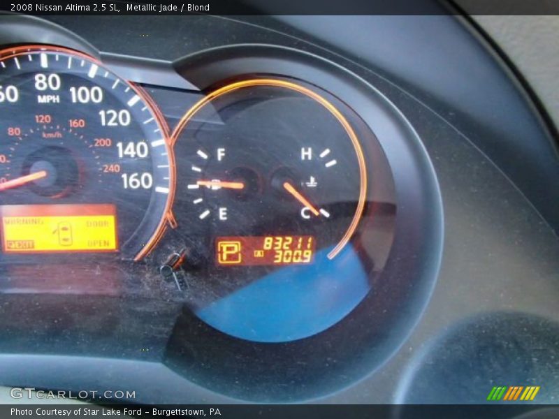 Metallic Jade / Blond 2008 Nissan Altima 2.5 SL