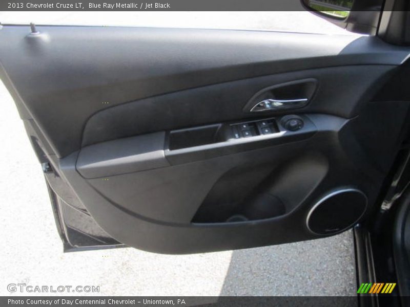 Blue Ray Metallic / Jet Black 2013 Chevrolet Cruze LT