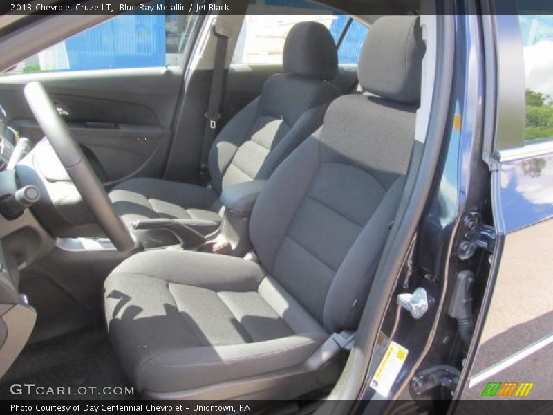 Blue Ray Metallic / Jet Black 2013 Chevrolet Cruze LT