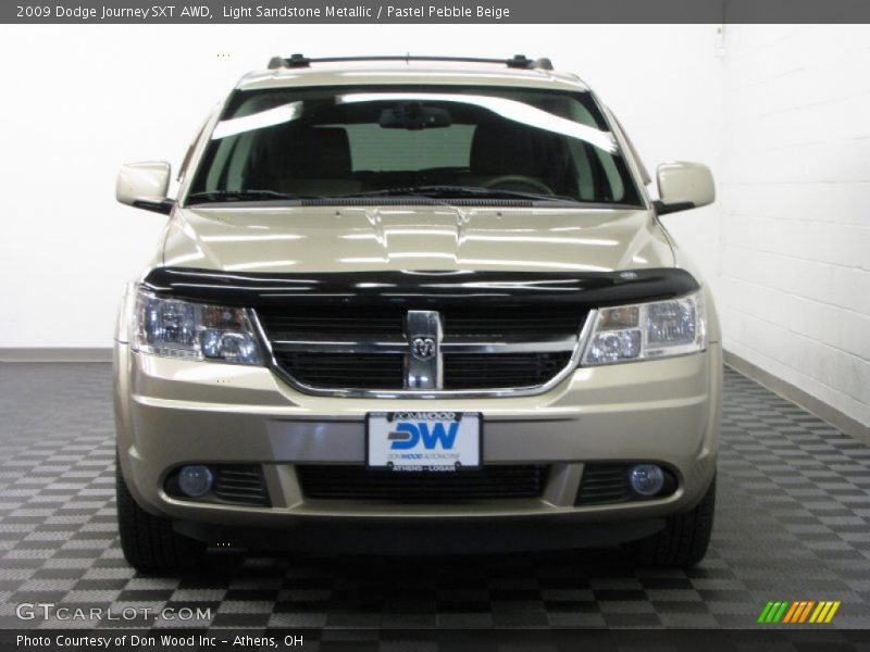 Light Sandstone Metallic / Pastel Pebble Beige 2009 Dodge Journey SXT AWD