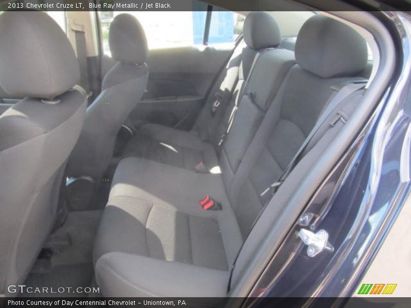 Blue Ray Metallic / Jet Black 2013 Chevrolet Cruze LT