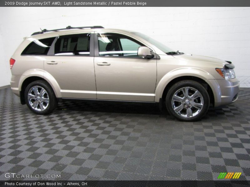 Light Sandstone Metallic / Pastel Pebble Beige 2009 Dodge Journey SXT AWD