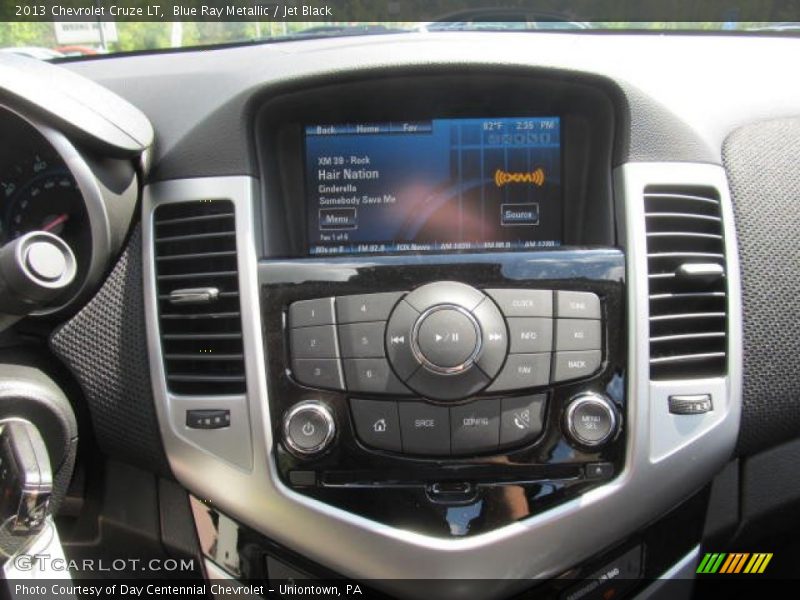 Blue Ray Metallic / Jet Black 2013 Chevrolet Cruze LT
