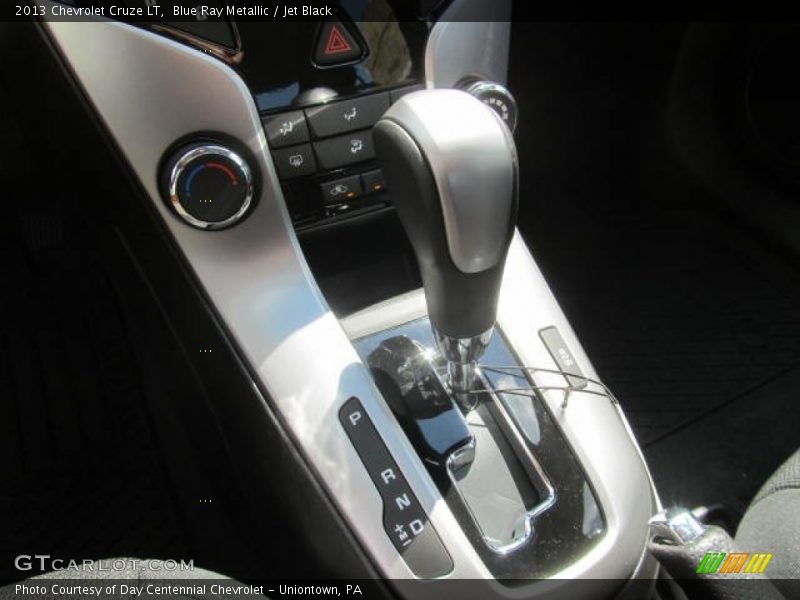 Blue Ray Metallic / Jet Black 2013 Chevrolet Cruze LT