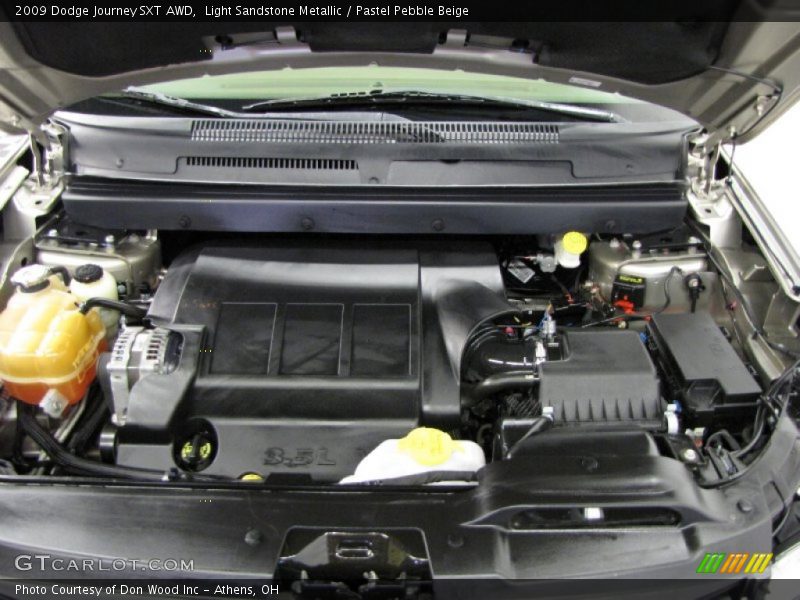 Light Sandstone Metallic / Pastel Pebble Beige 2009 Dodge Journey SXT AWD