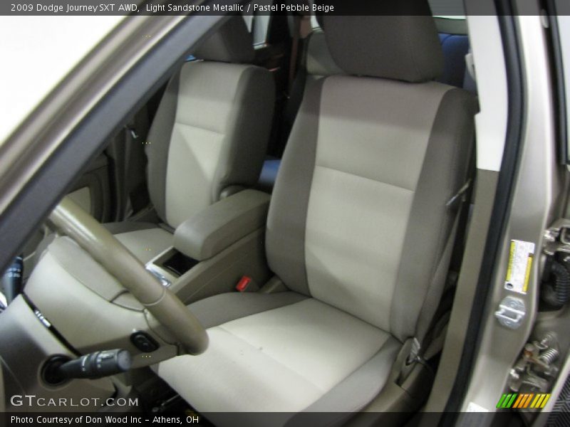 Light Sandstone Metallic / Pastel Pebble Beige 2009 Dodge Journey SXT AWD
