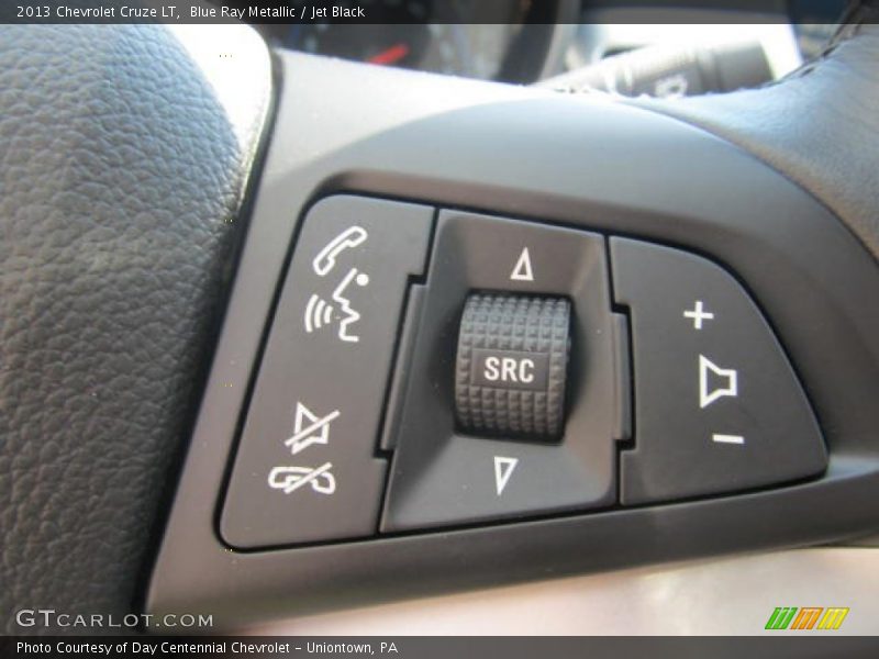 Blue Ray Metallic / Jet Black 2013 Chevrolet Cruze LT