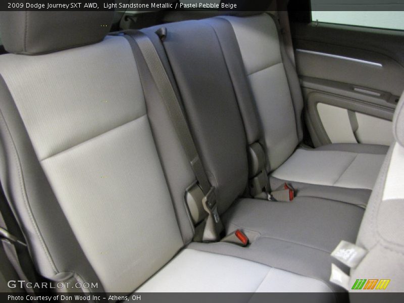 Light Sandstone Metallic / Pastel Pebble Beige 2009 Dodge Journey SXT AWD
