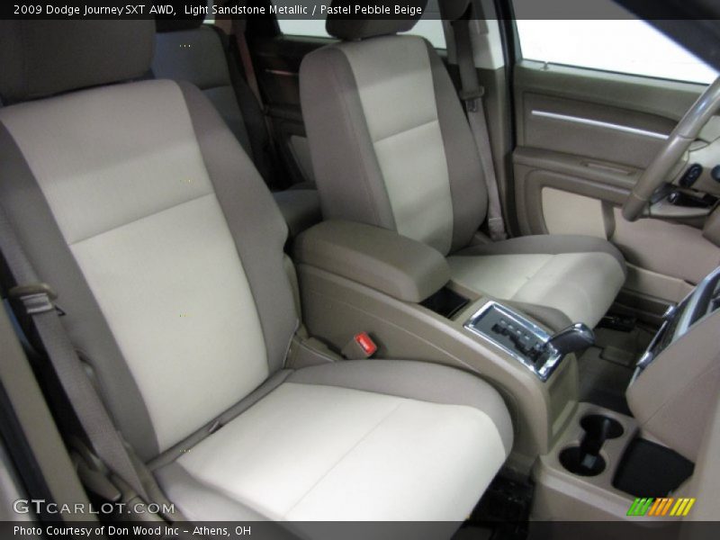 Light Sandstone Metallic / Pastel Pebble Beige 2009 Dodge Journey SXT AWD
