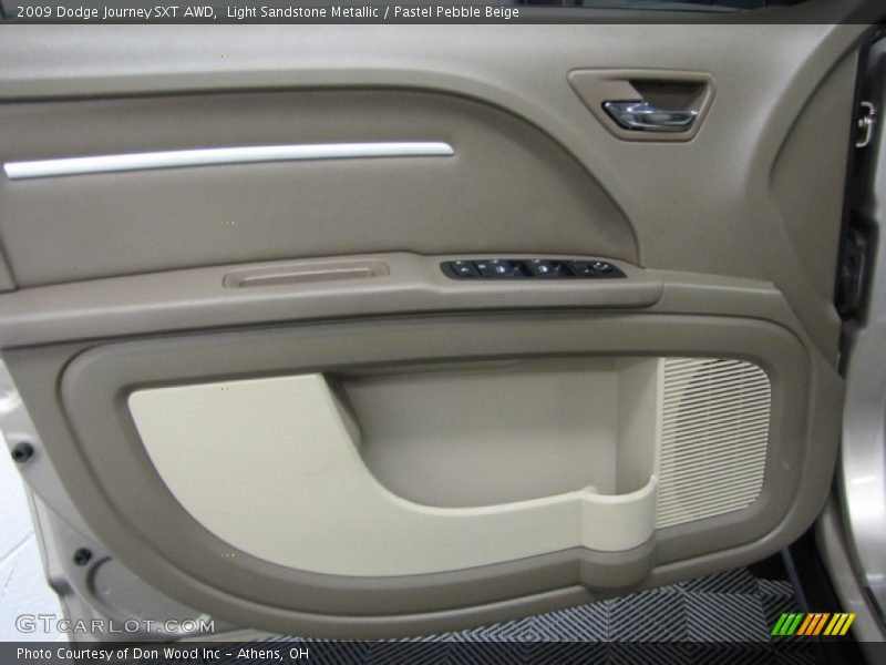 Light Sandstone Metallic / Pastel Pebble Beige 2009 Dodge Journey SXT AWD
