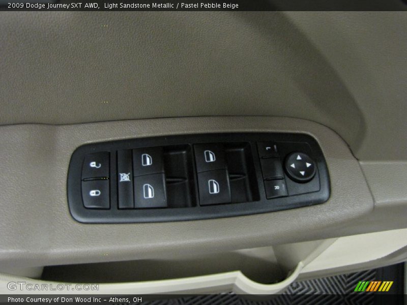 Light Sandstone Metallic / Pastel Pebble Beige 2009 Dodge Journey SXT AWD