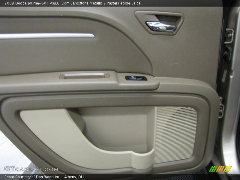 Light Sandstone Metallic / Pastel Pebble Beige 2009 Dodge Journey SXT AWD