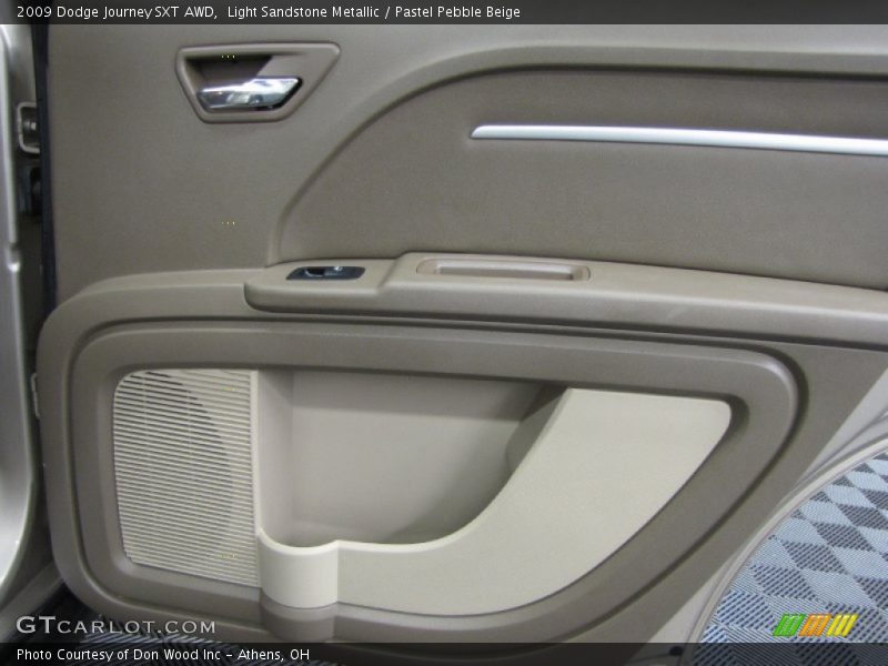 Light Sandstone Metallic / Pastel Pebble Beige 2009 Dodge Journey SXT AWD