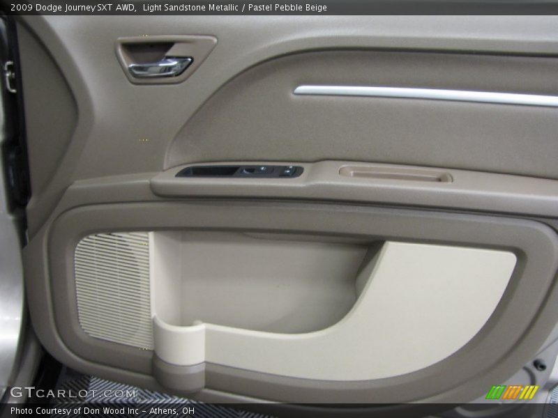 Light Sandstone Metallic / Pastel Pebble Beige 2009 Dodge Journey SXT AWD